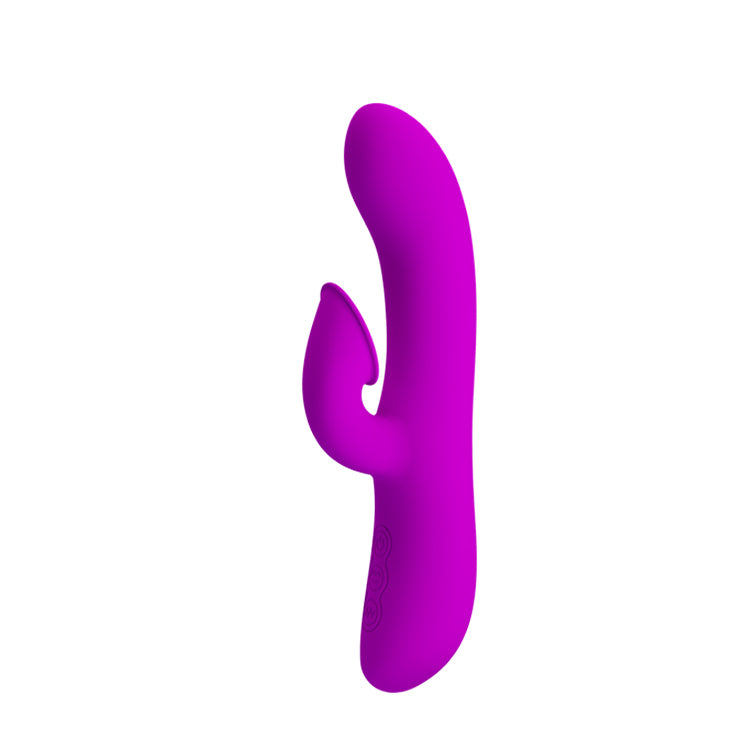 Rechargeable Anthony – Silicone Clit Suction Rabbit Vibrator With Curved Shaft And Thicker Tip > Vibrators > Ladies > Rabbit Multi