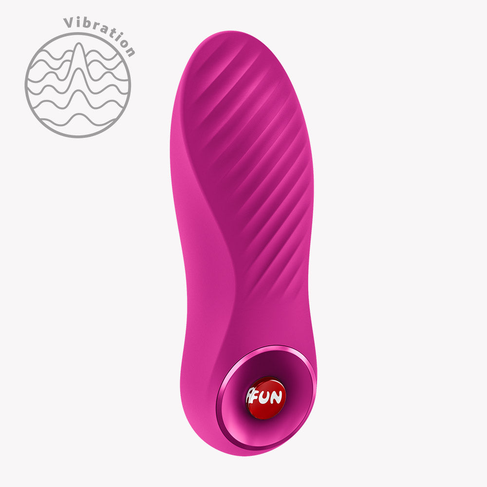 Fun Factory Bijou – USB-C Rechargeable Soft Silicone Compact Bullet Vibrator > Vibrators > Mini Vibrators