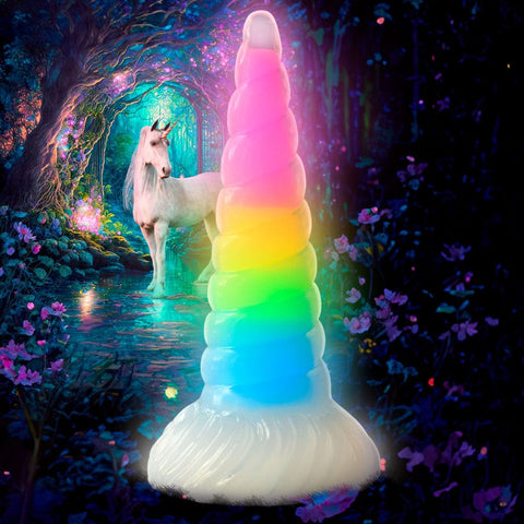 Creature Cocks Uni Glow 6.5 Inch Fantasy Dong Fantasy Dongs