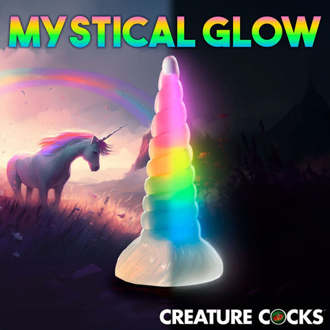 Creature Cocks Uni Glow 6.5 Inch Fantasy Dong Fantasy Dongs
