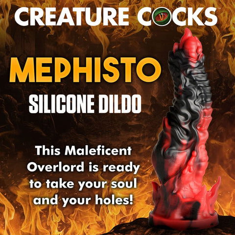 Creature Cocks Mephisto 7.5 Inch Fantasy Dong Adult Toy Fantasy Dongs
