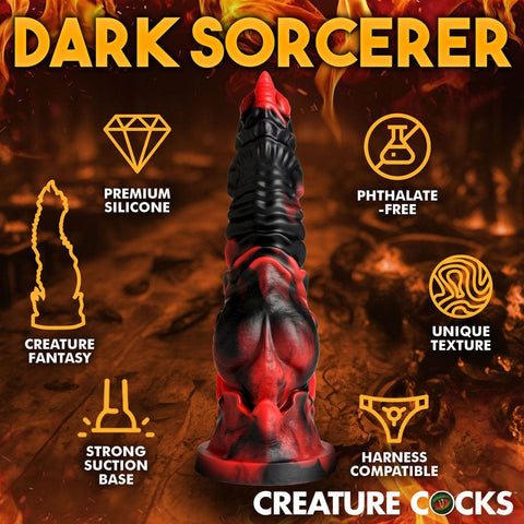 Creature Cocks Mephisto 7.5 Inch Fantasy Dong Adult Toy Fantasy Dongs