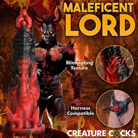Creature Cocks Mephisto 7.5 Inch Fantasy Dong Adult Toy Fantasy Dongs