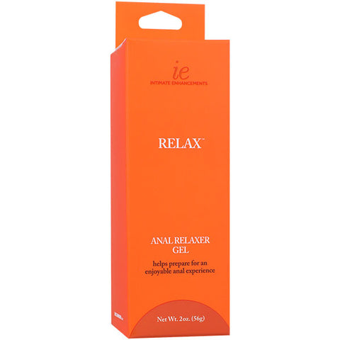 Doc Johnson Relax Anal Relaxer Water-Based Lubricant 2 Oz Muscle-Relaxing Formula > Lube > Anal