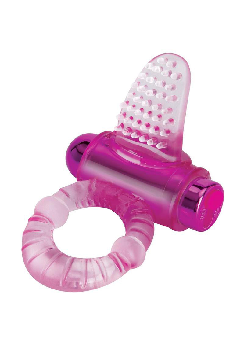 Bodywand Rechargeable Lick It Pleasure Ring – USB Rechargeable Vibrating Cock Ring > Cock Ring > Vibrating
