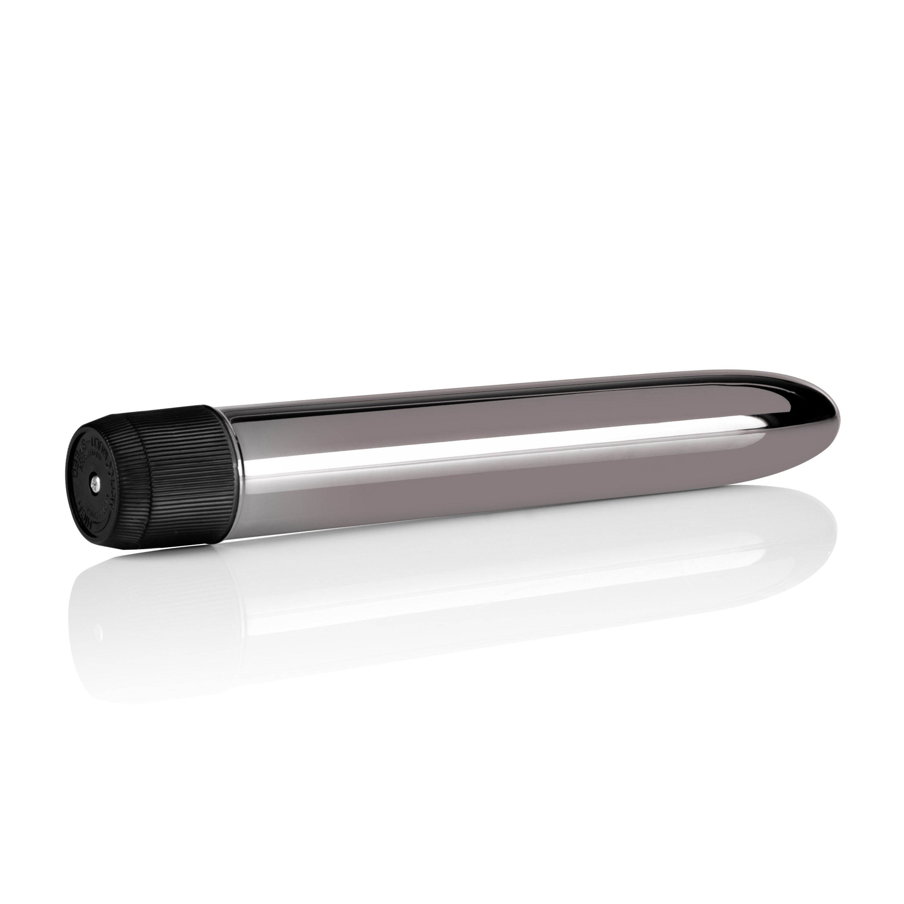 Colt Metal 6.25 Inch – Multi-Speed Silver Vibrator with Smooth Seamless Finish > Vibrators > Standard Vibrators