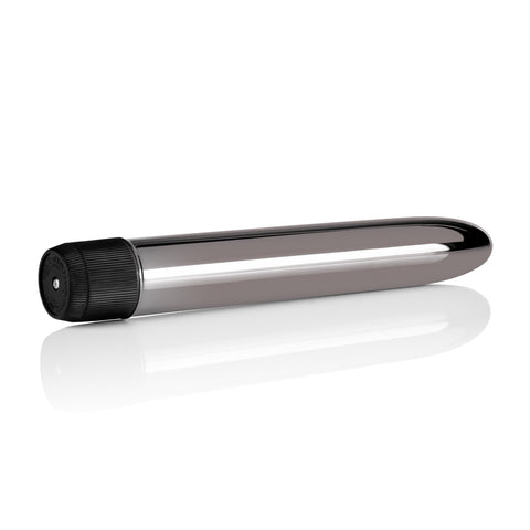 Colt Metal 6.25 Inch – Multi-Speed Silver Vibrator with Smooth Seamless Finish > Vibrators > Standard Vibrators