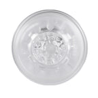 Gender X Double Fantasy – Dual-Ended Transparent Stroker > Sex Toys For Men > Masturbators Cup