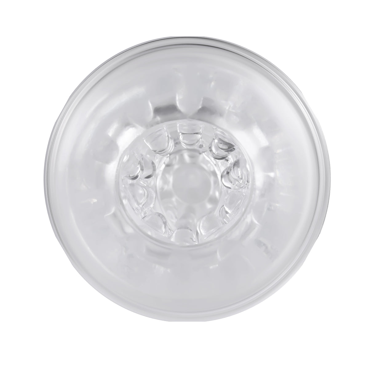 Gender X Double Fantasy – Dual-Ended Transparent Stroker > Sex Toys For Men > Masturbators Cup