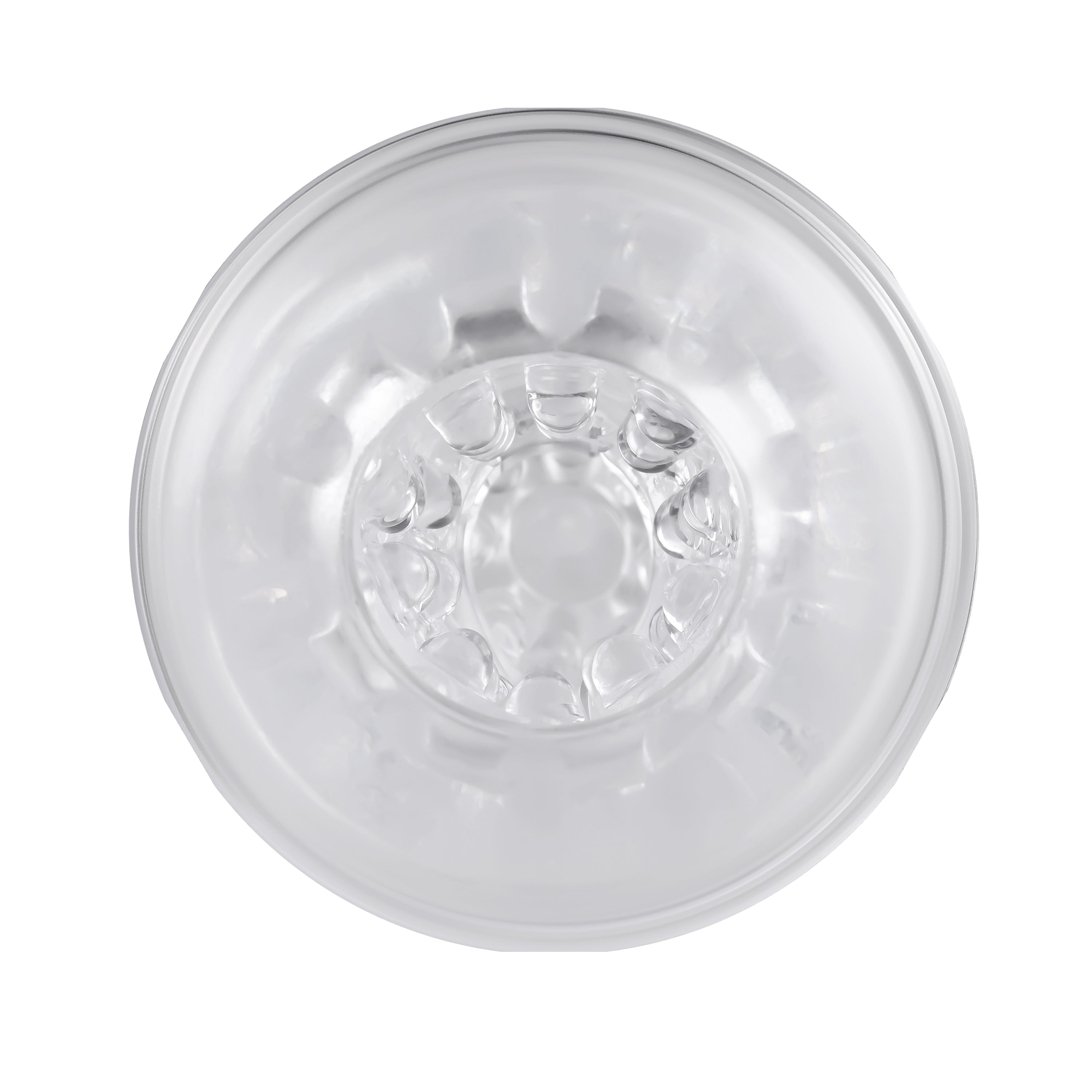 Gender X Double Fantasy – Dual-Ended Transparent Stroker > Sex Toys For Men > Masturbators Cup