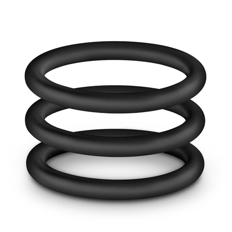 Performance VS3 Large Silicone Cockrings - Set of 3 > Cock Ring > Sets