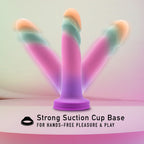 Avant Sunrise Gaze Sherbet 19 cm Harness Compatible Dildo > Dildos > Neutral Dildos