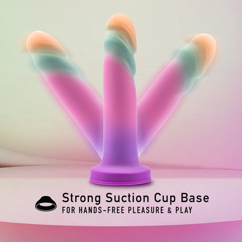 Avant Sunrise Gaze Sherbet 19 cm Harness Compatible Dildo > Dildos > Neutral Dildos