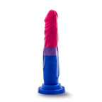 Avant Pride P8 Silicone Dildo with Suction Cup Base Multi > Dildos > Neutral Dildos