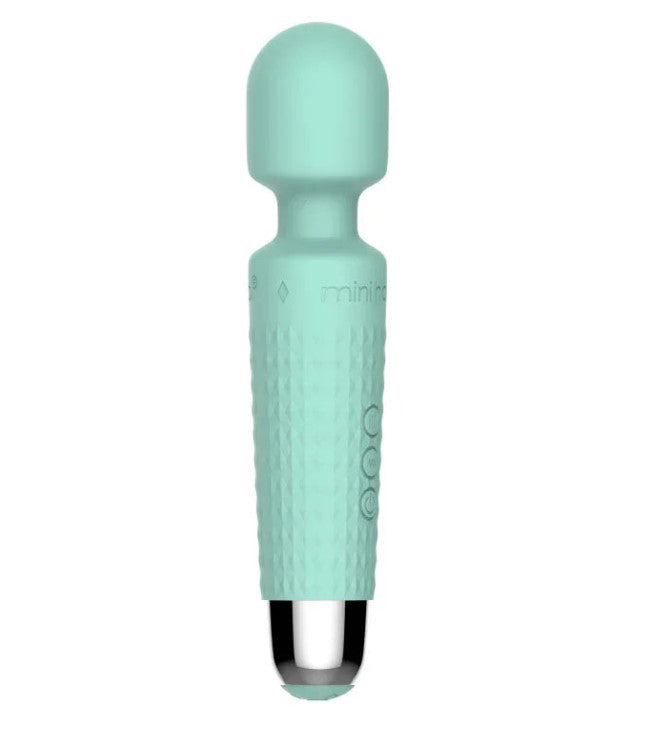 Shibari Mini Halo Wireless 20X Minty Green Massage Wand > Sex Toys > Mini Massagers