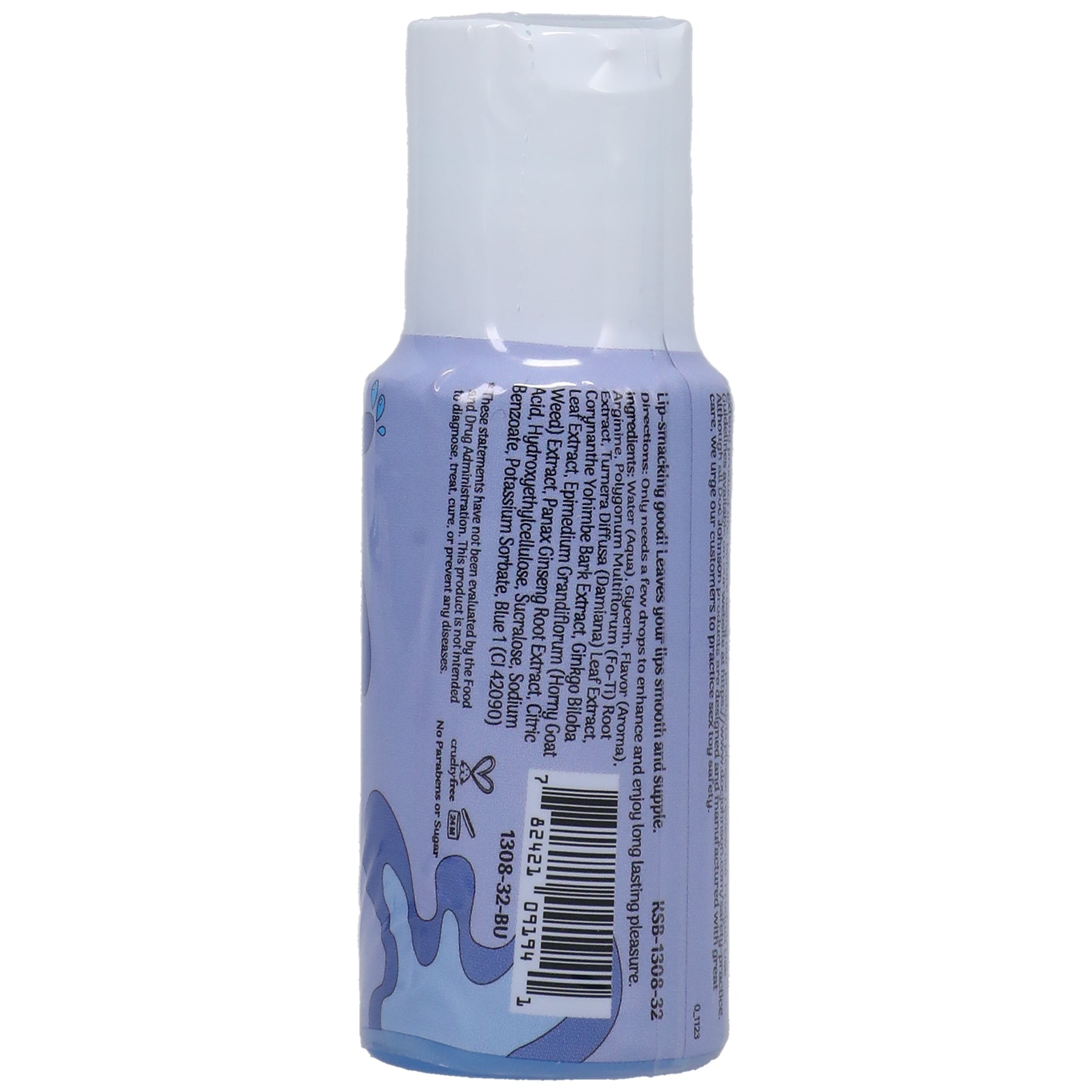 Spanish Fly Sex Drops Blue Raspberry Flavor Arousal Enhancer 29ml Secondary image