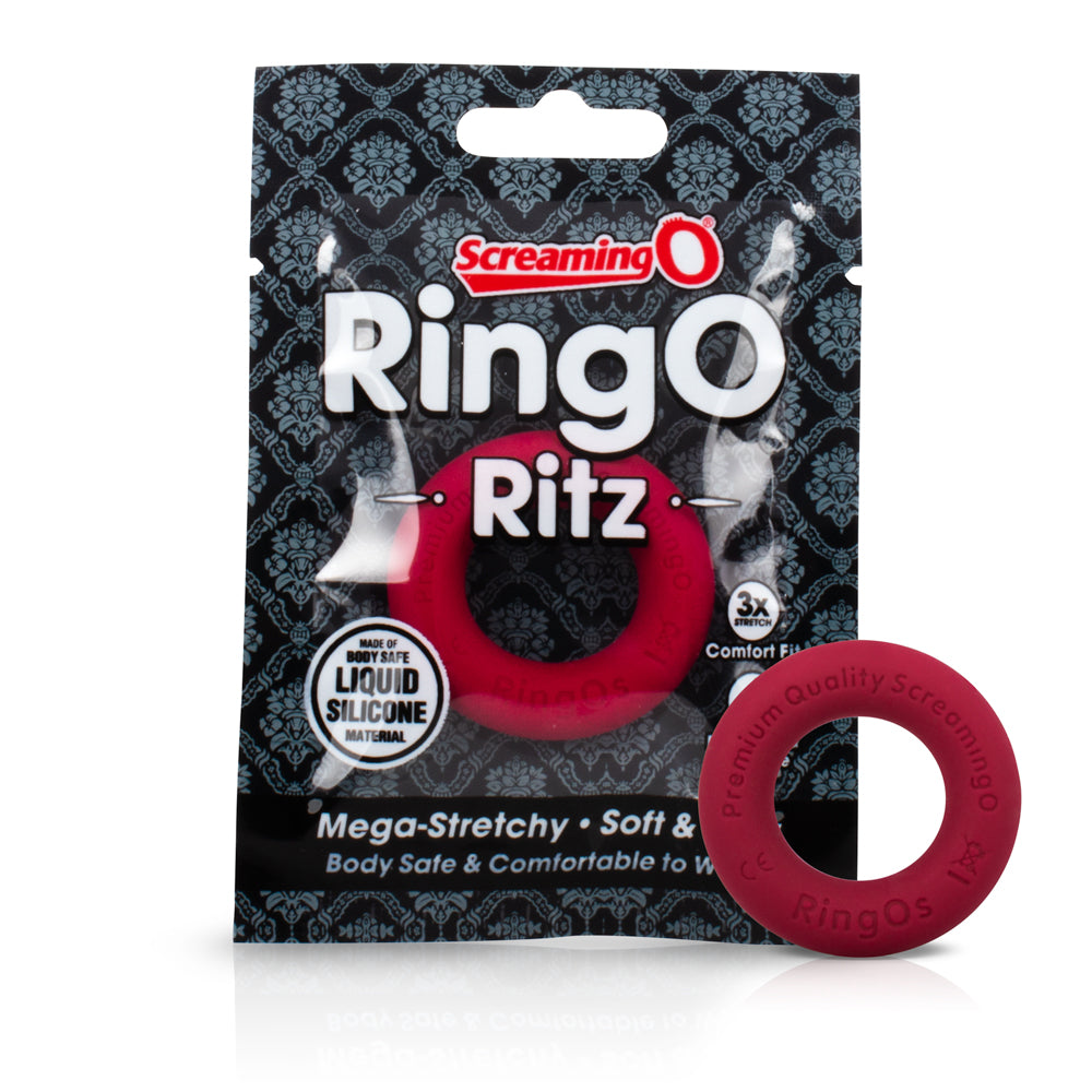 Screaming O RingO Ritz – Liquid Silicone Cock Ring > Cock Ring > Single