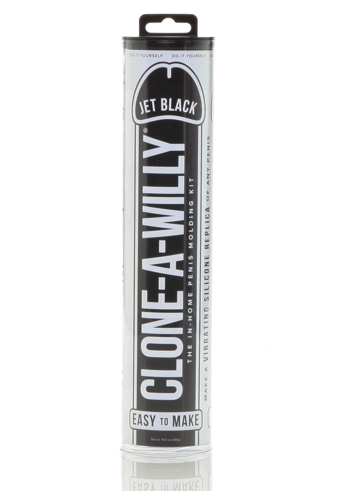 Clone A Willy Jet Black – DIY Customizable Vibrator Kit > Dildos > Mould Your Own Kits