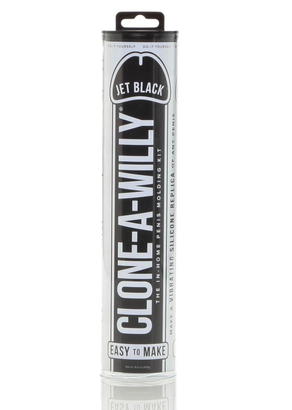 Clone A Willy Jet Black – DIY Customizable Vibrator Kit > Dildos > Mould Your Own Kits