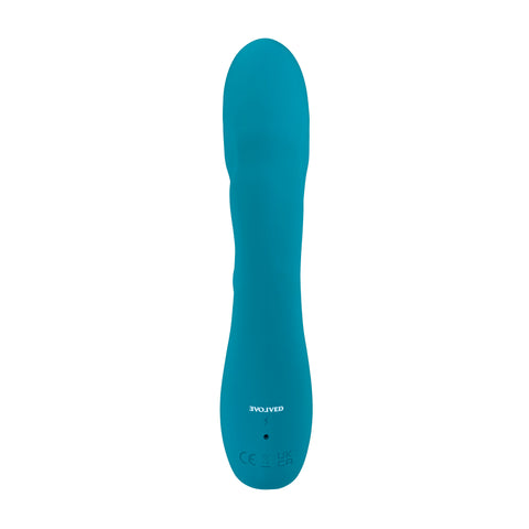 Evolved FIERCE FLICKER Dual Vibe 19.5cm Waterproof > Vibrators > Ladies > Rabbit