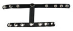 Snap-On Cock and Ball Harness Adjustable Male Pleasure Device > Cock Ring > Adjustable