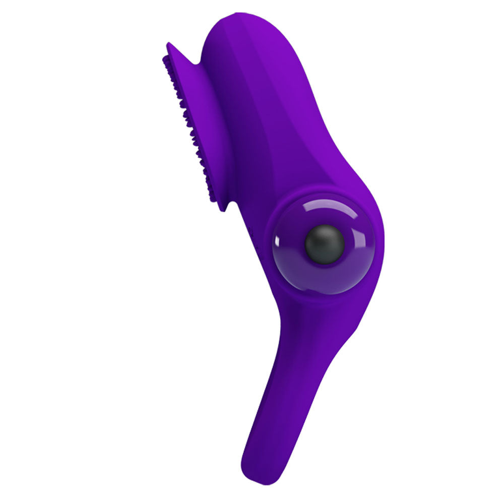 Vibrant Penis Ring II – Silicone Vibrating Penis Ring > Sex Toys > Couples Toys