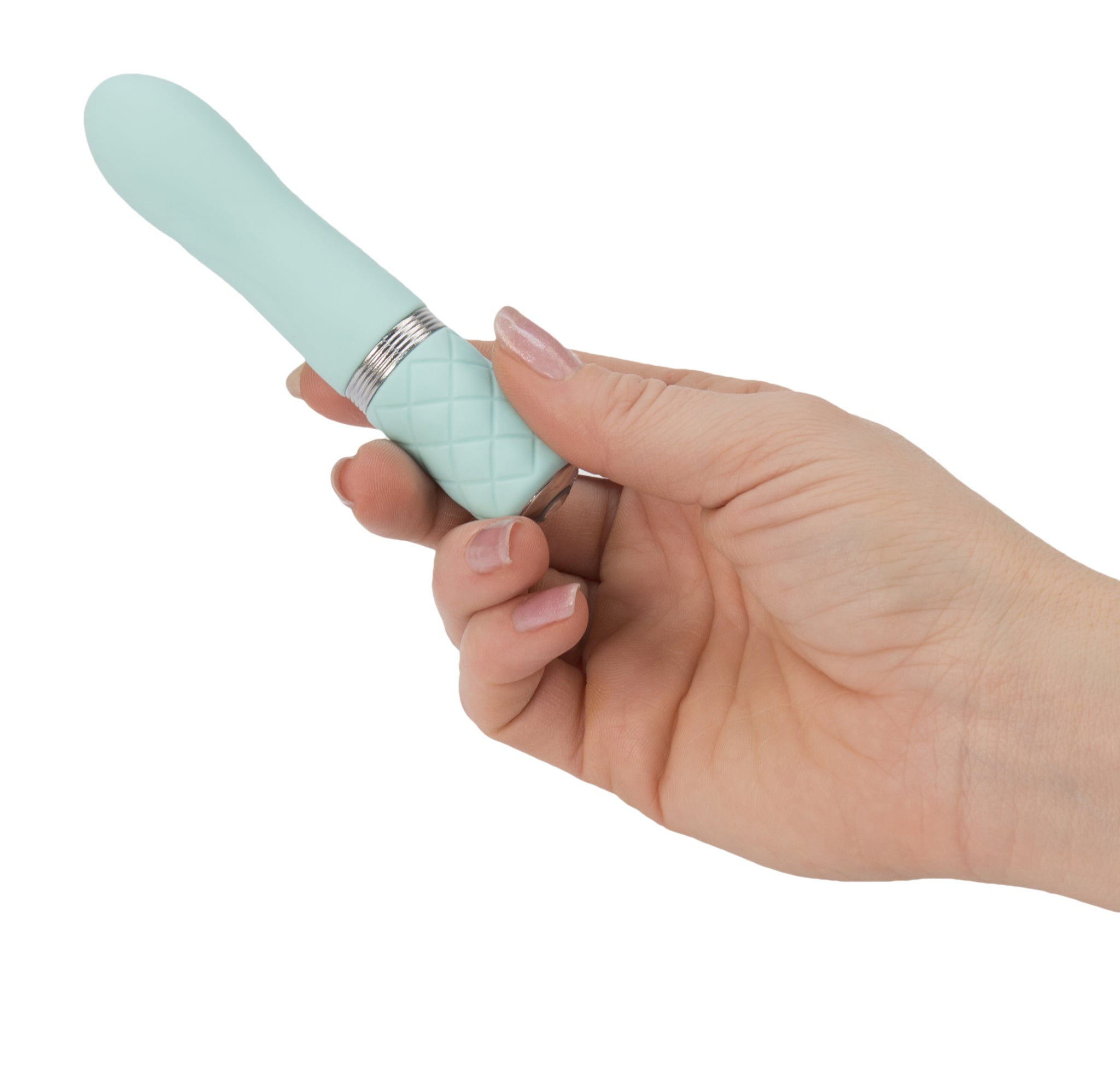 Pillow Talk Flirty Teal Vibrator > Vibrators > Standard Vibrators