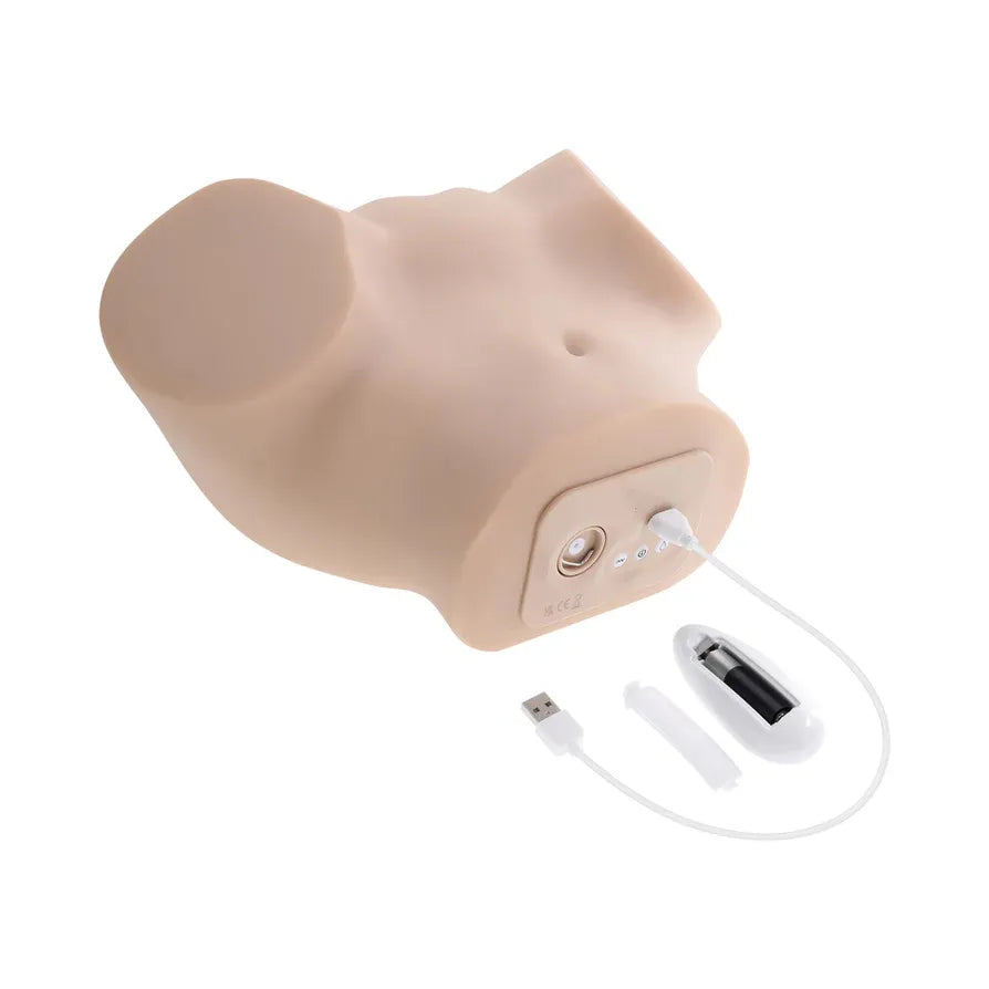 Squirt for Me Sasha Grey – Realistic Squirting Stroker with Vibrations and Suction > Sex Toys For Men > Assbators