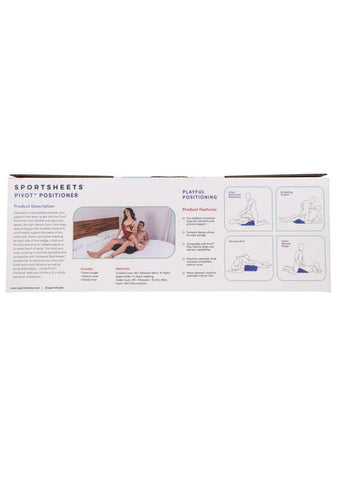 Pivot Positioner – High-Density Foam Position Cushion > Sex Toys > Sex Positioners