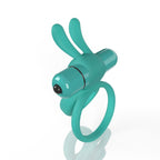 Ohare 4T High Pitch Treble Stretchy Double Ring True Silicone Rabbit Vibrator > Sex Toys > Couples Toys