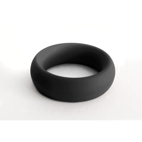 Meat Rack Cock Ring Black 44mm Inner Diameter with 3x Stretch Black > Cock Ring > Single