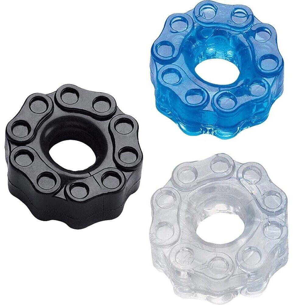 Chain Gang Erection Rings > Cock Ring > Sets