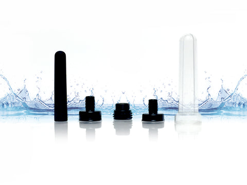 The Skwert 5 Piece Douche Kit Clamshell > Essentials > Douches