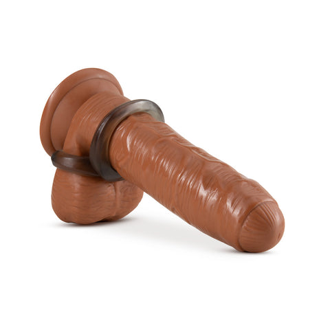 Stay Hard Cock Ring and Ball Strap Black COCK RINGS