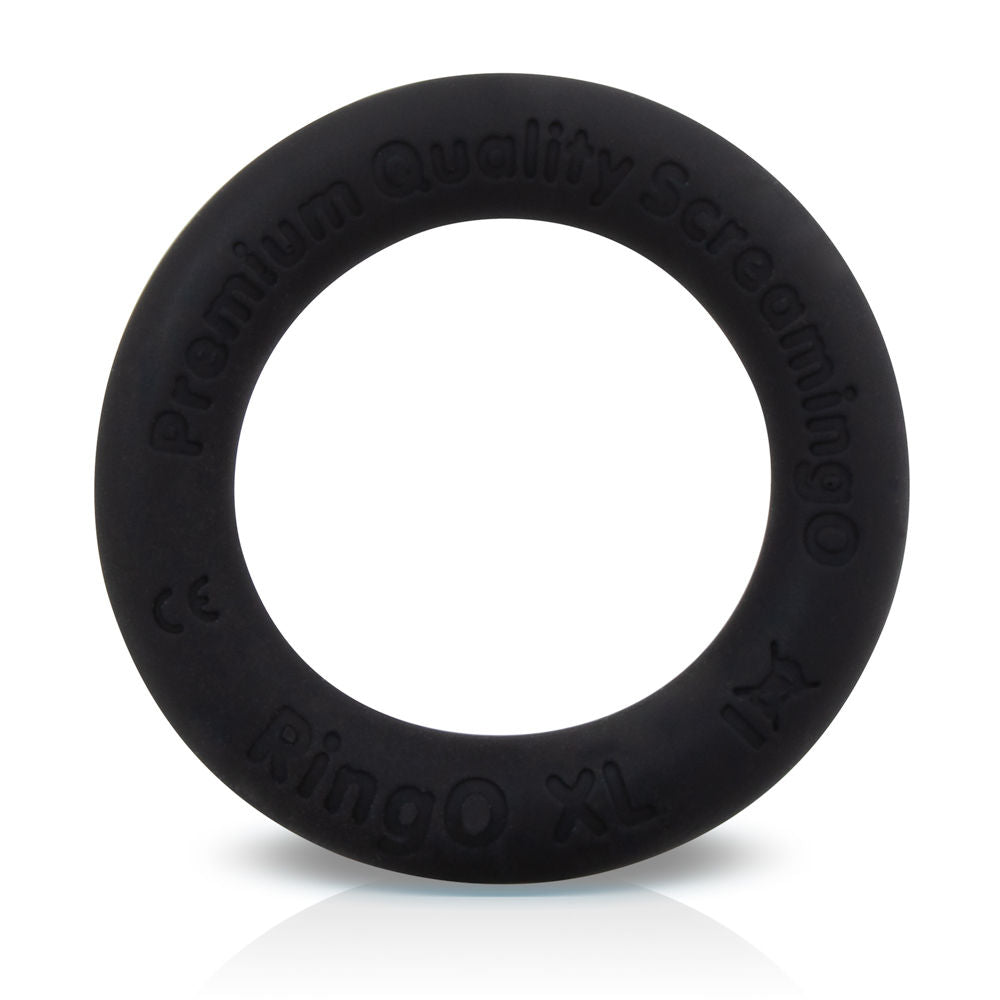 RingO Ritz XL (Black) Cockring > Cock Ring > Single