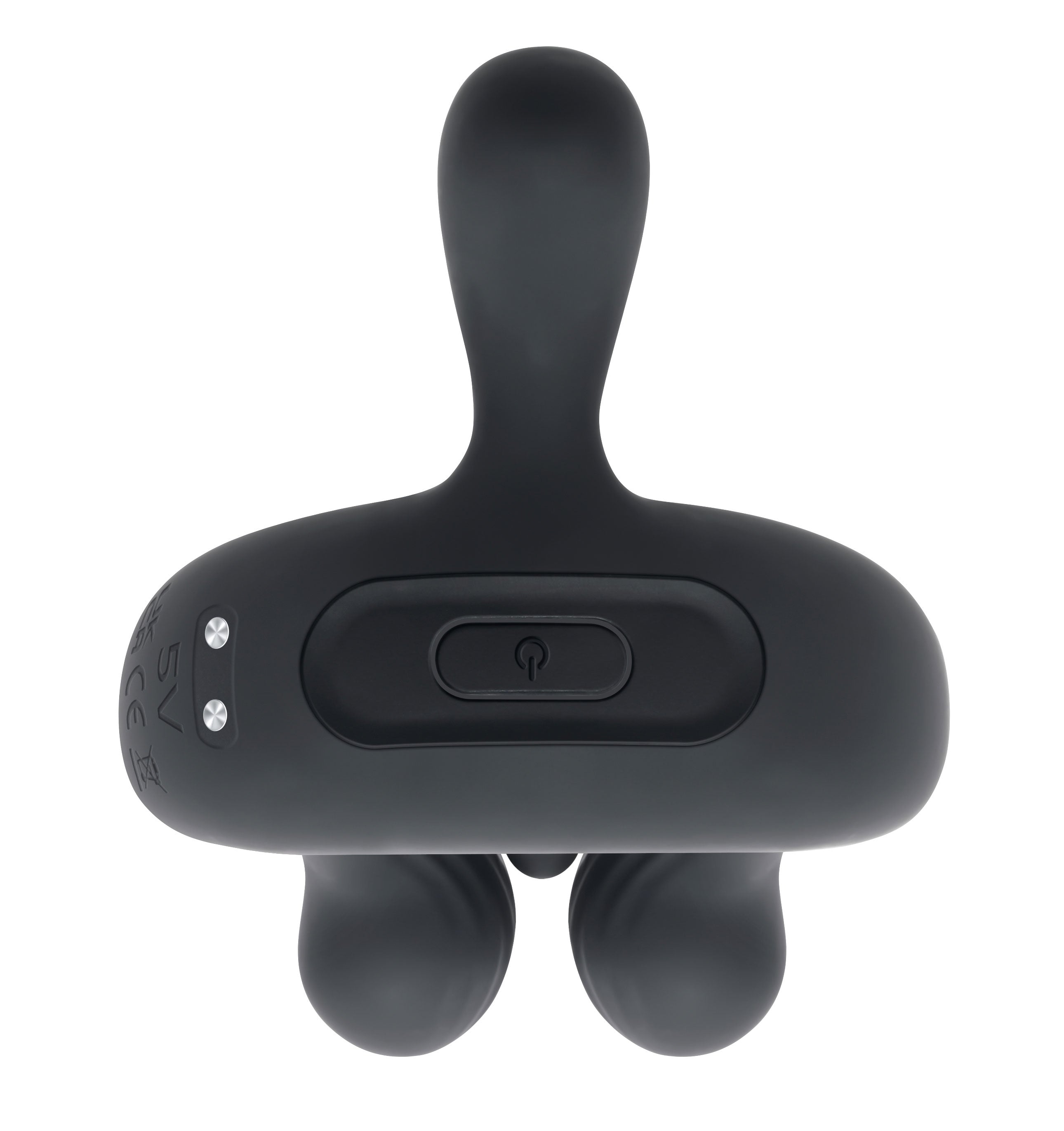Playboy Pleasure Triple Play USB Rechargeable Vibrating Cock Ring Cock Rings Vibrating
