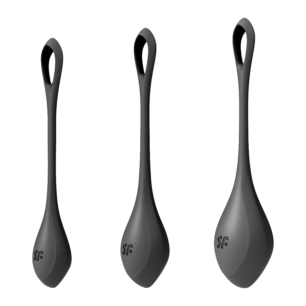 Satisfyer Yoni Power Balls 2 – Silicone Pelvic Floor Training Balls 3 Pc Set > Sex Toys For Ladies > Kegel Exercise