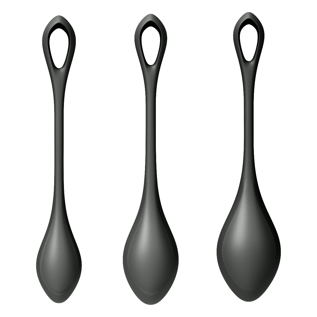 Satisfyer Yoni Power Balls 2 – Silicone Pelvic Floor Training Balls 3 Pc Set > Sex Toys For Ladies > Kegel Exercise