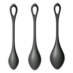 Satisfyer Yoni Power Balls 2 – Silicone Pelvic Floor Training Balls 3 Pc Set > Sex Toys For Ladies > Kegel Exercise