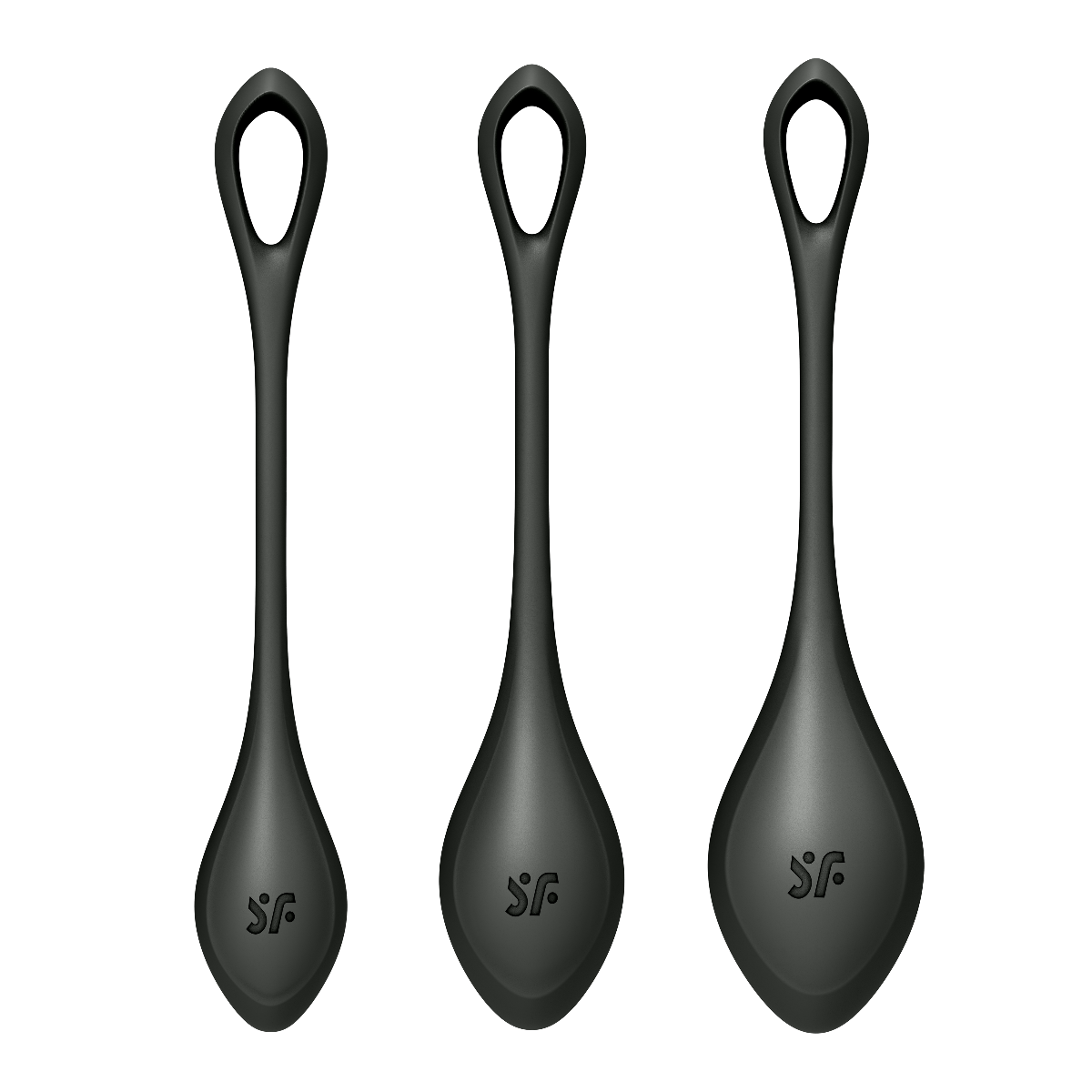 Satisfyer Yoni Power Balls 2 – Silicone Pelvic Floor Training Balls 3 Pc Set > Sex Toys For Ladies > Kegel Exercise