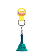 Little Genie Novelty Bell Keychain Ring – Metal Anal Play Accessory Blue > Novelties > Gag Gifts