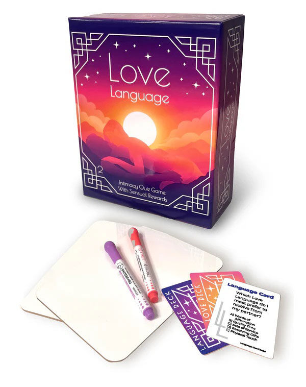 Love Language Romance Game – Couples Intimacy Quiz Game > Novelties > Games