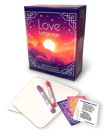 Love Language Romance Game – Couples Intimacy Quiz Game > Novelties > Games