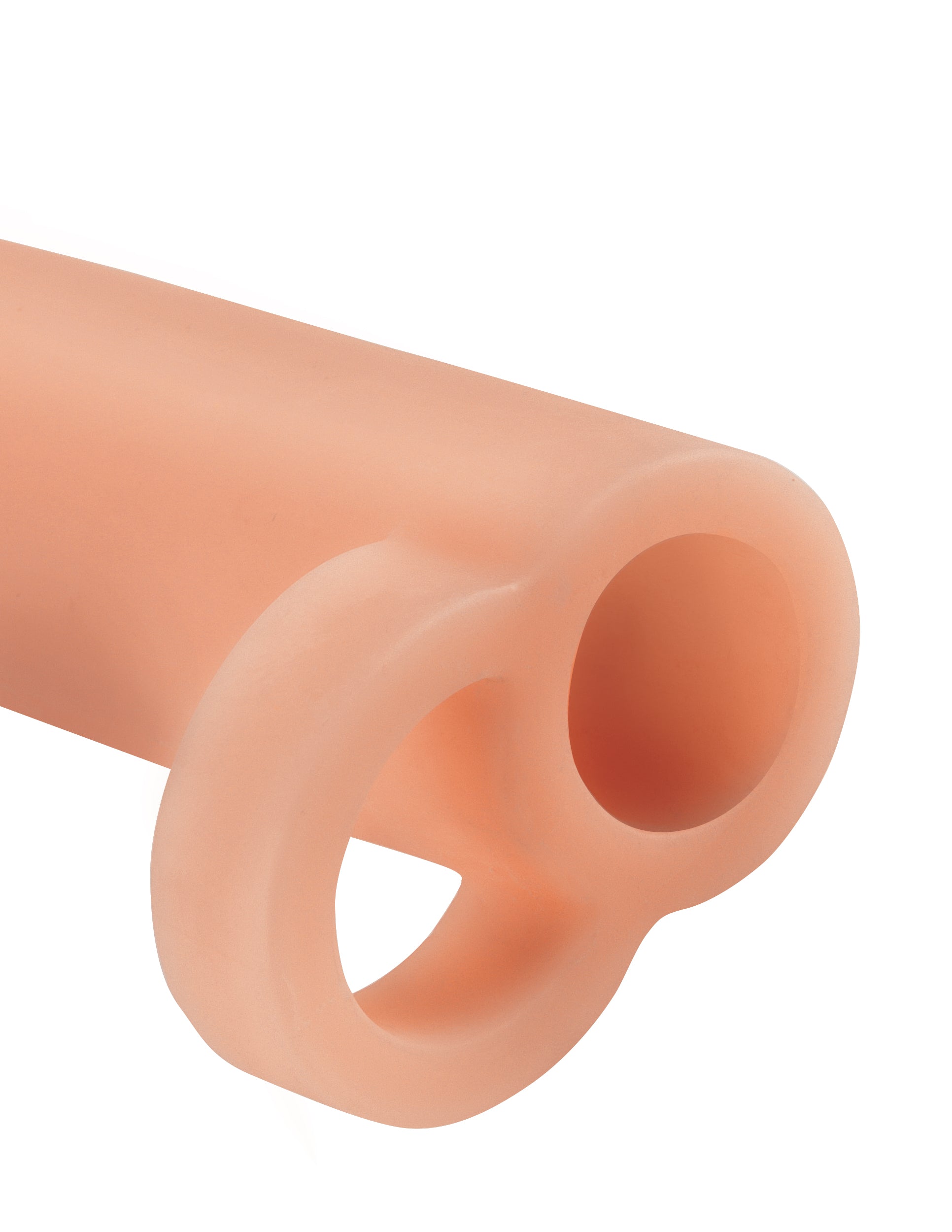 Fantasy X-tensions Real Feel Enhancer XL – 7 Inch Erection Enhancer > Sex Toys For Men > Penis Sleeves