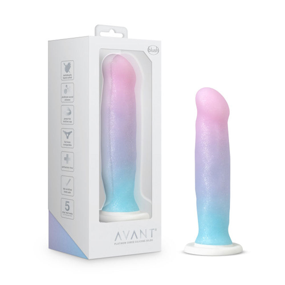 Avant D17 Lucky Silicone 8 Inch Dildo – Hand-Sculpted Silicone Dildo > Dildos > Neutral Dildos