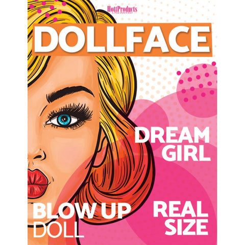 Doll Face Blow Up Doll with Three Pleasure Holes for Versatile Fun Beige DOLLS