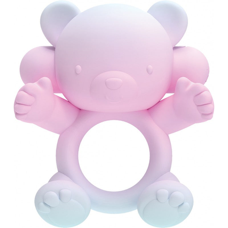 Bear Hug Ultra Vibrating Cock Ring with 20 Frequencies USB Charge Cock Rings Vibrating