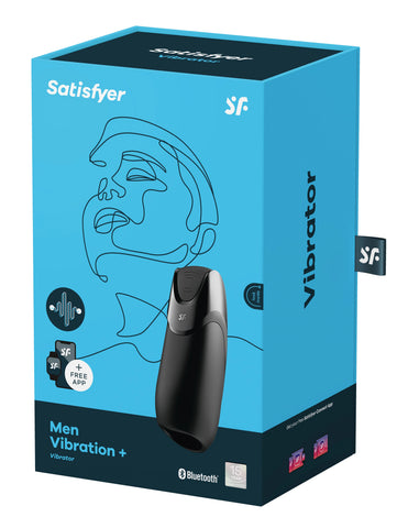 Satisfyer Men Vibration+ – Rechargeable Vibrating Masturbator > Sex Toys For Men > Masturbators > Vibrating