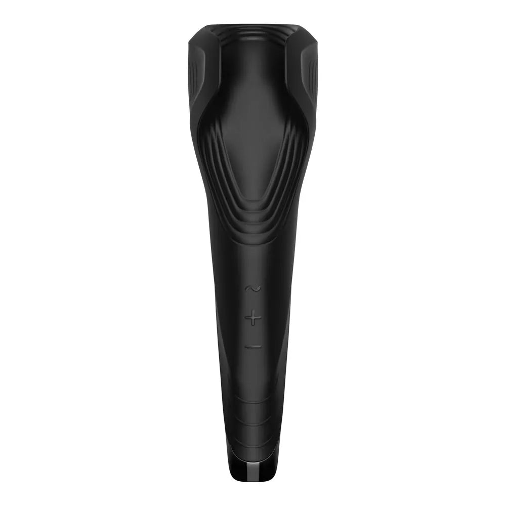 Satisfyer Men Wand Masturbator – Winged Design Male Masturbator with Curved Ridges > Sex Toys For Men > Masturbators > Vibrating