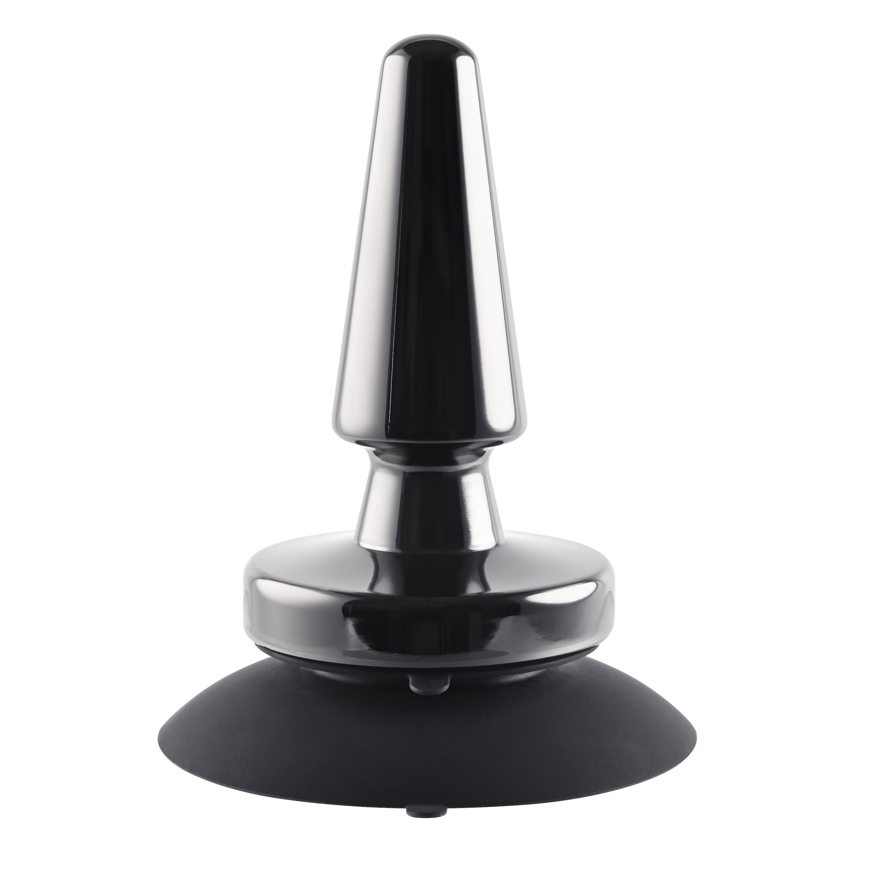 Evolved Beginner Vibrating Metal Plug Butt Plugs